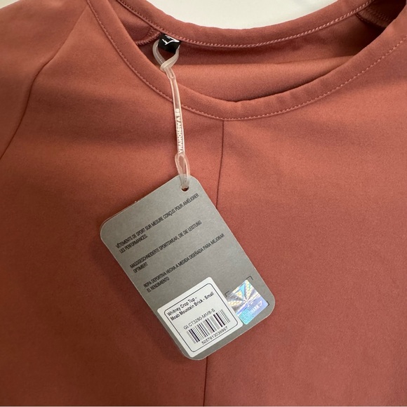 NWT Gymshark x Whitney Simmons V1 Long Sleeve Moab Long Sleeve Crop Top - Picture 8 of 15